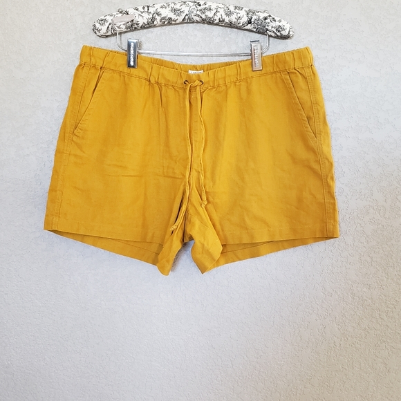 J. Crew Factory Pants - J. Crew factory linen cotton shorts New ! Size XL.
